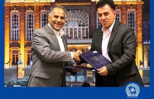 تفاهمنامه فاینانس ۴۲۰ میلیون دلاری بانک تجارت، ویژه خط ۲ مترو تبریز منعقد شد