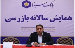سامانه جامع نظارت در بانک سینا راه‌اندازی می‌شود