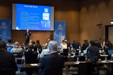 حضور بلوبانک سامان در بیست و هشتمین نمایشگاه الکامپ