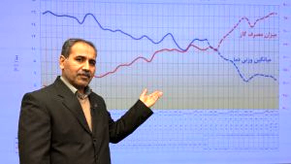 مصرف گاز در بخش خانگی، تجاری و صنایع جزء از مرز ۶۰۰ میلیون مترمکعب عبور کرد