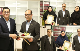 تجلیل از پژوهشگران برتر بیمه البرز