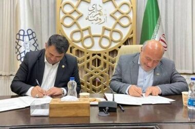  بازدید مدیرعامل سازمان منطقه آزاد ماکو از پروژه بزرگ لجستیکی در بازرگان