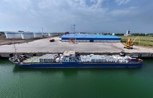 رشد ۵۶ درصدی پهلودهی کشتی‌ها در بندر کاسپین / تقویت نقش ایران در تجارت دریای خزر