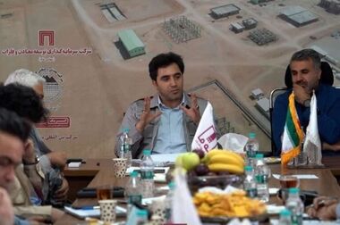 اتمام نصب تجهیزات سازه کوره احیا مستقیم فولاد اقلید پارس؛ تداوم عملیات اجرایی در نوروز و روزهای جنگ، این دستاورد را رقم زد