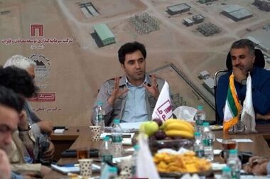 مدیران عامل شرکت فولاداقلید پارس و شرکت ایریتک از پروژه فولاد اقلید بازدید کردند