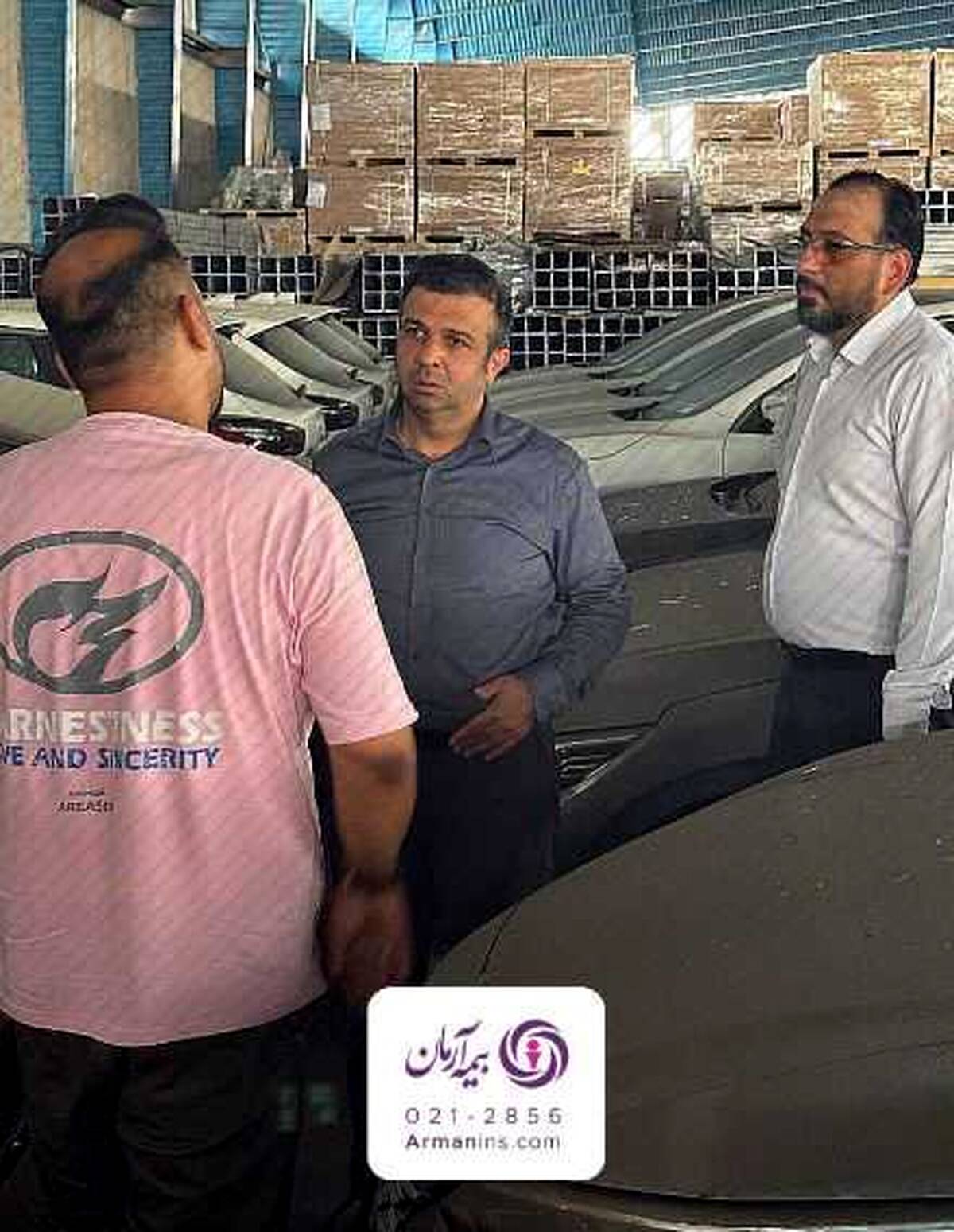 بازدید میدانی مدیرعامل بیمه آرمان ازمحل حادثه بندر شهیدرجایی بندرعباس / ارزیابی ورسیدگی آسیب‌دیدگان و برنامه‌ریزی برای جبران خسارت‌ها