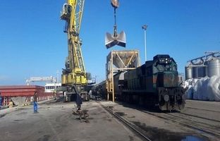 ترانزیت ریلی ۵ میلیون تنی در سال ۱۴۰۳