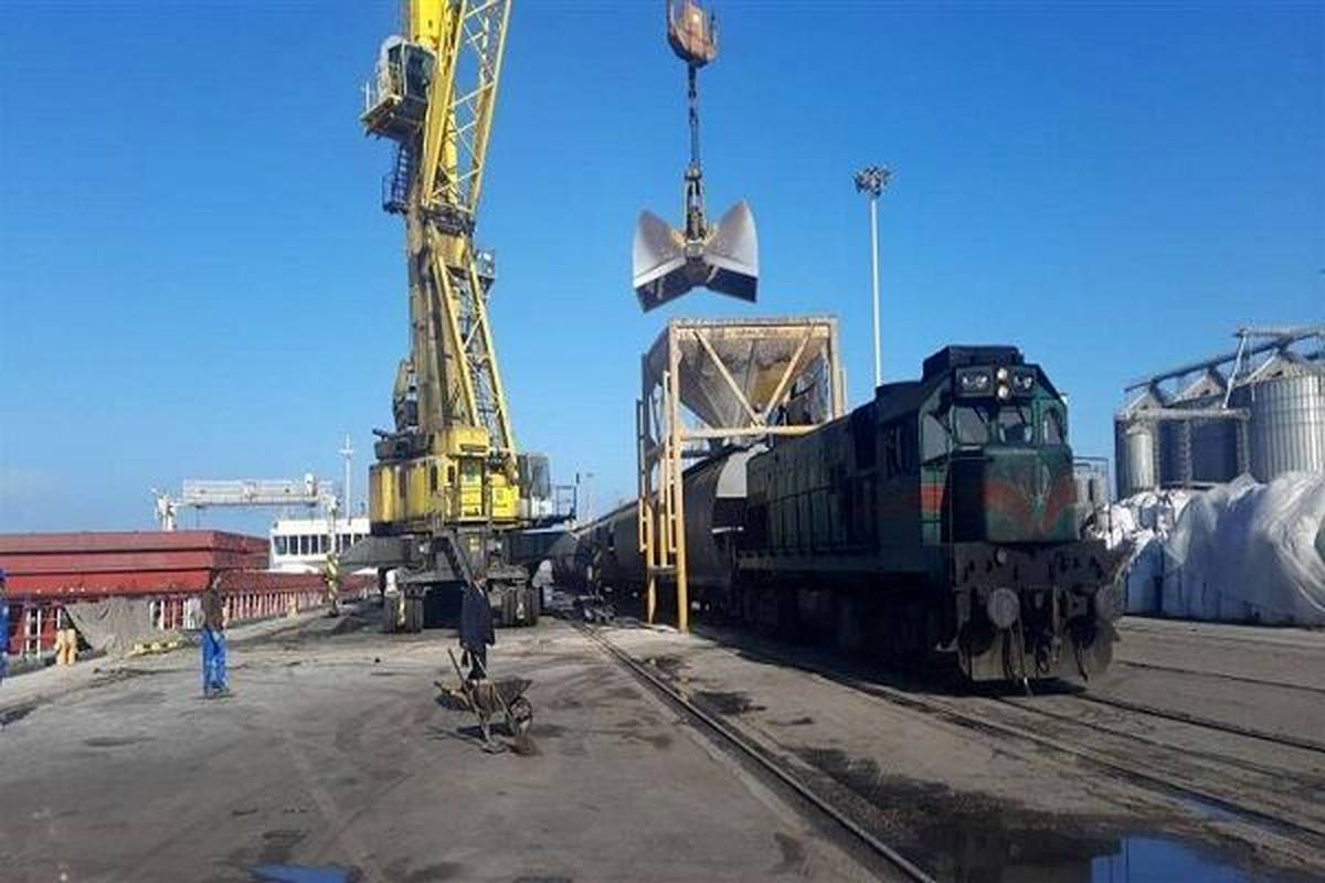 ترانزیت ریلی ۵ میلیون تنی در سال ۱۴۰۳