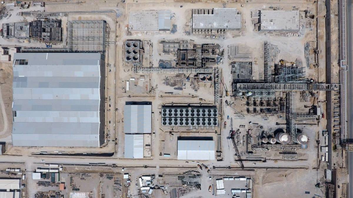 پیشرفت طرح پلی‌اتیلن سنگین شرکت صنایع پلیمر گچساران به مرز ۵۰ درصد رسید/ آمار اشتغال در این طرح از ۸۰۰ نفر عبور کرد