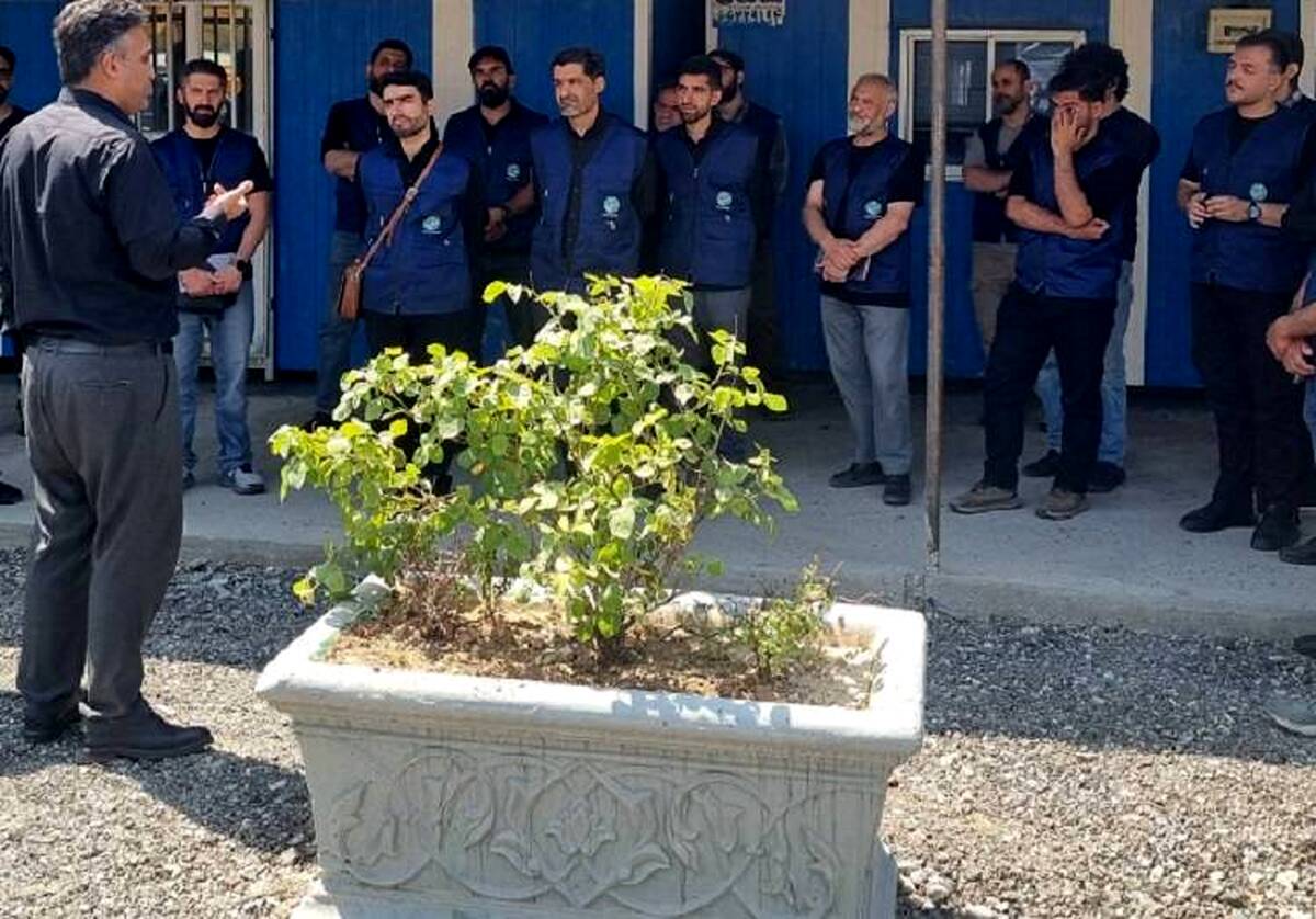جهادگران منطقه ۲ تاب‌آوری در شرایط بحرانی را تمرین کردند