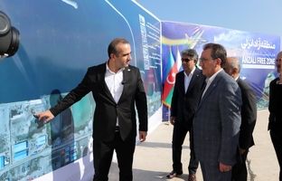 بازدید معاون وزیر راه و شهرسازی از زیرساخت‌های بندری و لجستیکی منطقه آزاد انزلی