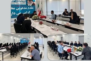 توانمندسازی شبکه فروش بیمه دی در گیلان با برگزاری دوره تخصصی تکالیف مالیاتی
