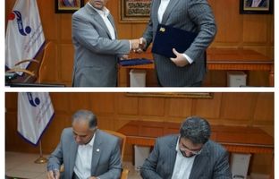 انعقاد تفاهم‌نامه مشترک بین شرکت پتروشیمی مارون و بانک تجارت