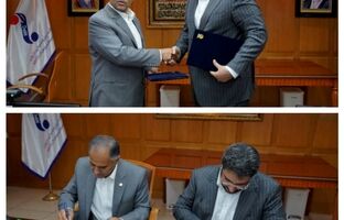 انعقاد تفاهم‌نامه مشترک بین شرکت پتروشیمی مارون و بانک تجارت