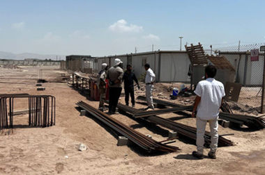 حضور استاندار هرمزگان در هیمکو