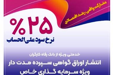 مهلت وکالتی کردن حساب مشتریان بانک رفاه کارگران تمدید شد