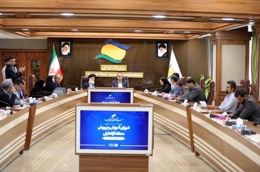 دیدار ناظر گمرکات استان گیلان با مدیرعامل سازمان منطقه آزاد انزلی