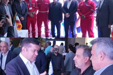 بهره‌برداری از طرح جمع‌آوری گازهای مشعل ایلام با فرمان رئیس‌جمهوری