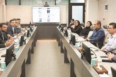 بازدید مدیرعامل گروه فولاد مبارکه از شهرک سلامت اصفهان