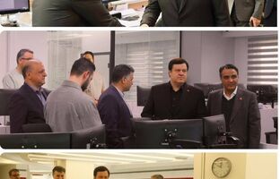 بازدید مدیرعامل بانک ملت از روند خدمت رسانی به مشتریان در شعب و واحدهای ستادی