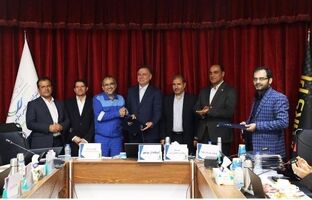 تقدیر از فرمانده ارشد کمیته شرایط اضطراری منطقه پارس با حضور معاون وزیر نفت و استاندار بوشهر