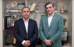 دیدار دبیرکل سندیکای بیمه‌گران ایران با مدیرعامل جدید بیمه ملت