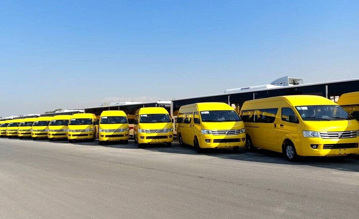  سیستم حمل و نقل عمومی در قشم توسعه می یابد