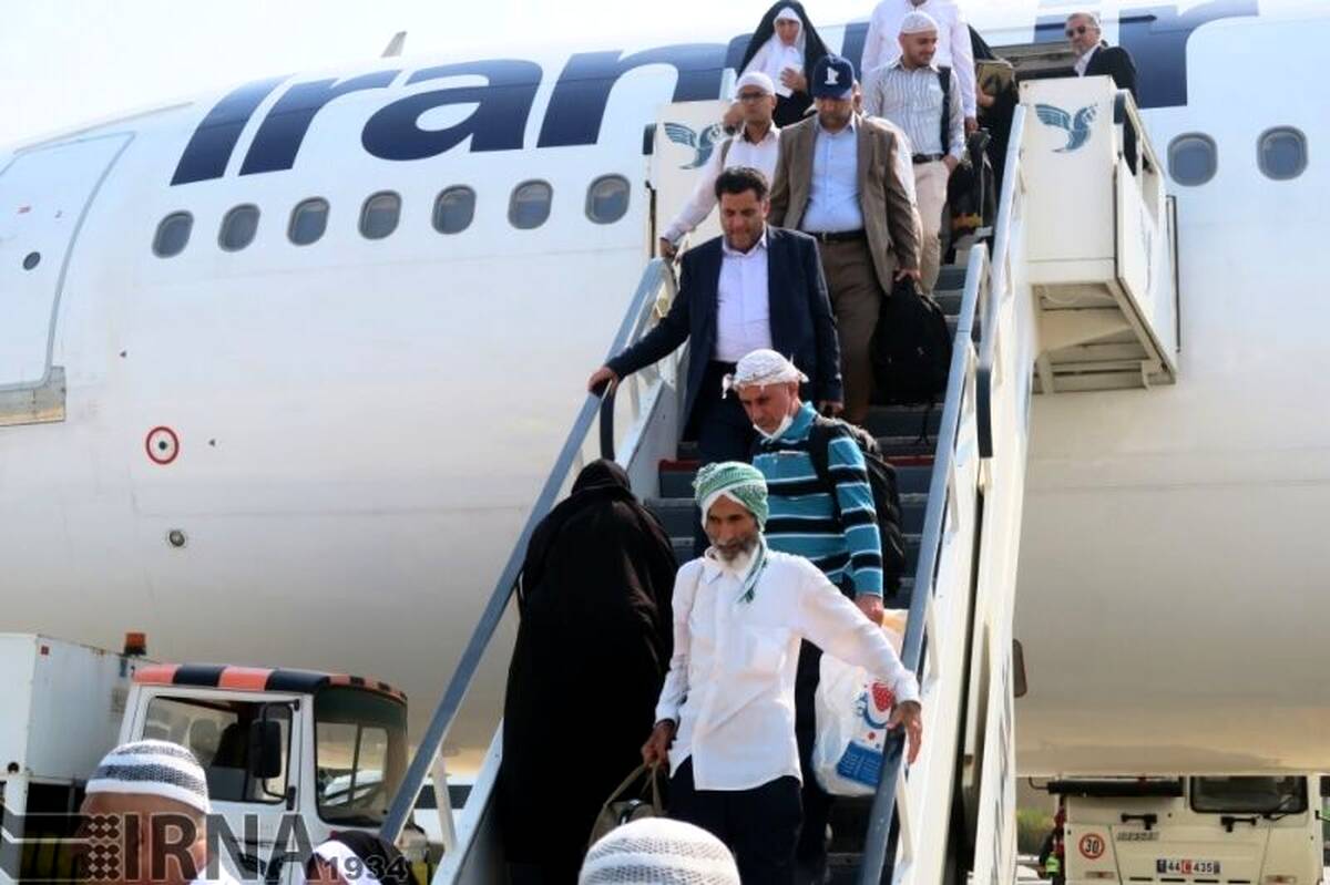 شش فرودگاه کشور میزبان حجاج/ آغاز عملیات بازگشت از 11 خرداد