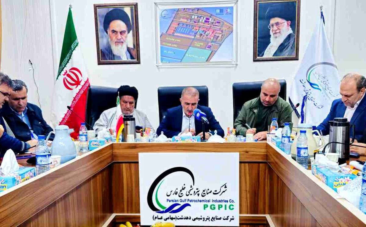 آغاز فعالیت مهندسی نیروگاه پتروشیمی دهدشت/ کمک به اخذ تسهیلات ارزی و ریالی پروژه‌های استان کهگیلویه و بویراحمد در دستور کار استانداری