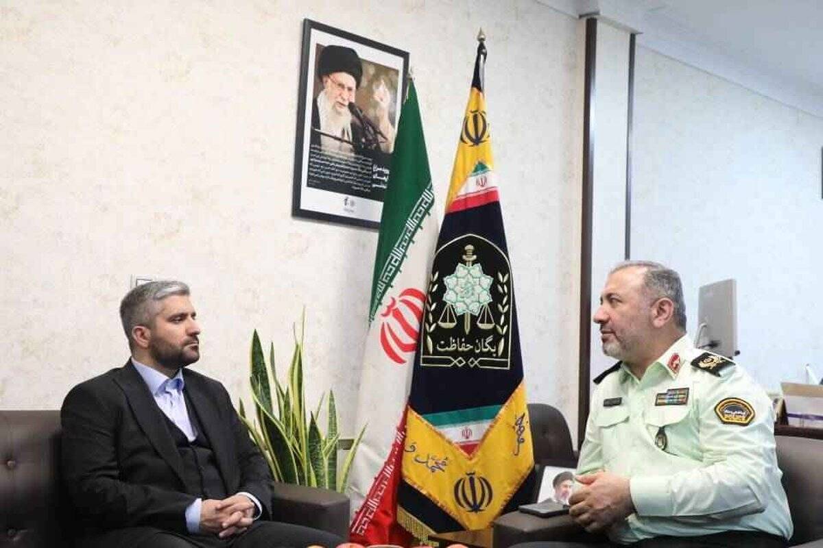 همکاری مؤثر یگان حفاظت؛ عامل پیشگیری از ساخت‌وسازهای غیرمجاز در منطقه۱۳