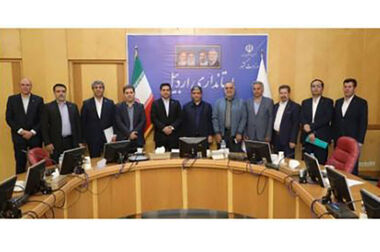 دیدار مشاور ارشد رئیس سازمان بازرسی کل کشور به همراه رئیس هیأت مدیره پست بانک ایران با مدیرعامل صندوق رفاه و تأمین آتیه کارکنان و بازدید از شعبه میرزای شیرازی بانک
