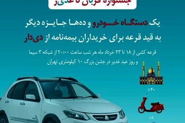 تاکید مدیرعامل بیمه دی بر هم‌افزایی مدیران صنعت بیمه/ نمایشگاه‌ها زمینه ساز تصمیم‌گیری‌های مهم در صنعت بیمه هستند