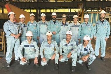 با همگرایی و تلاش جمعی، تصویری واقعی، مثبت و قدرتمند از خانواده بزرگ فولاد مبارکه ارائه کنیم