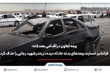 رشد خیره‌کننده ۵۲۵ درصدی سود بیمه تعاون در سال ۱۴۰۳ 