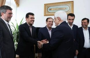 دیدار نوروزی مدیرعامل بیمه ایران با معاون اول رئیس جمهور