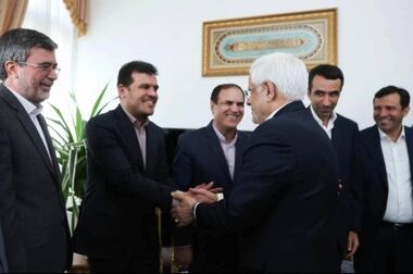 مدیرعامل بیمه ایران در محفل نوروزی ریاست جمهوری