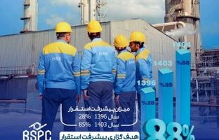 استقرار سیستم مدیریت ایمنی فرآیند در پتروشیمی بوعلی سینا