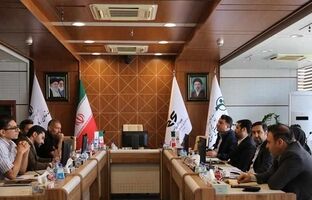 بررسی عملکرد سه‌ماهه صبا آرمه در سال ۱۴۰۵ با حضور مدیران هلدینگ صباانرژی