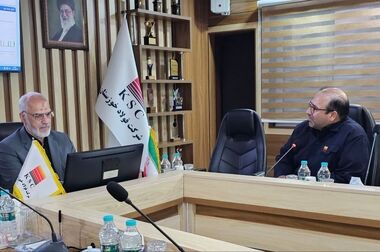 ضریب بهره‌وری فولاد خوزستان در سال گذشته ۹۵ درصد بود