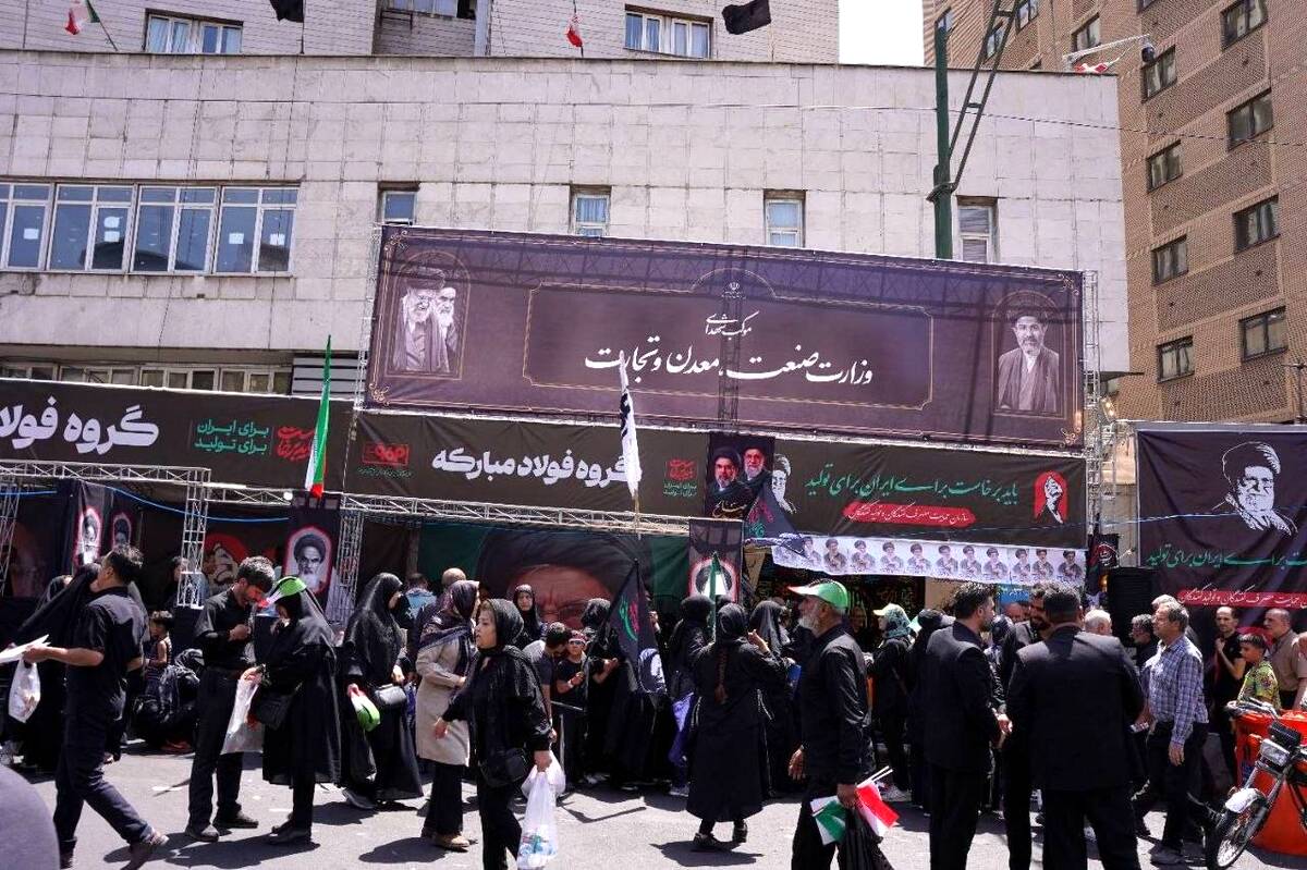 عملکرد فراتر از انتظار موکب‌های وزارت صمت در خدمت‌رسانی به عزاداران رهبر شهید