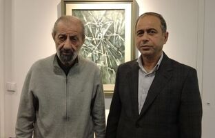 دیدار دبیرکل سندیکای بیمه‌گران ایران با مهرداد خواجه نوری دبیرکل اسبق سندیکا