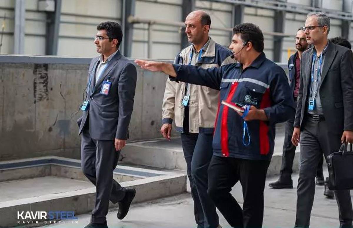 بهره‎ گیری از  تکنولوژی‎های آینده نقطه قوت فولاد کویر است