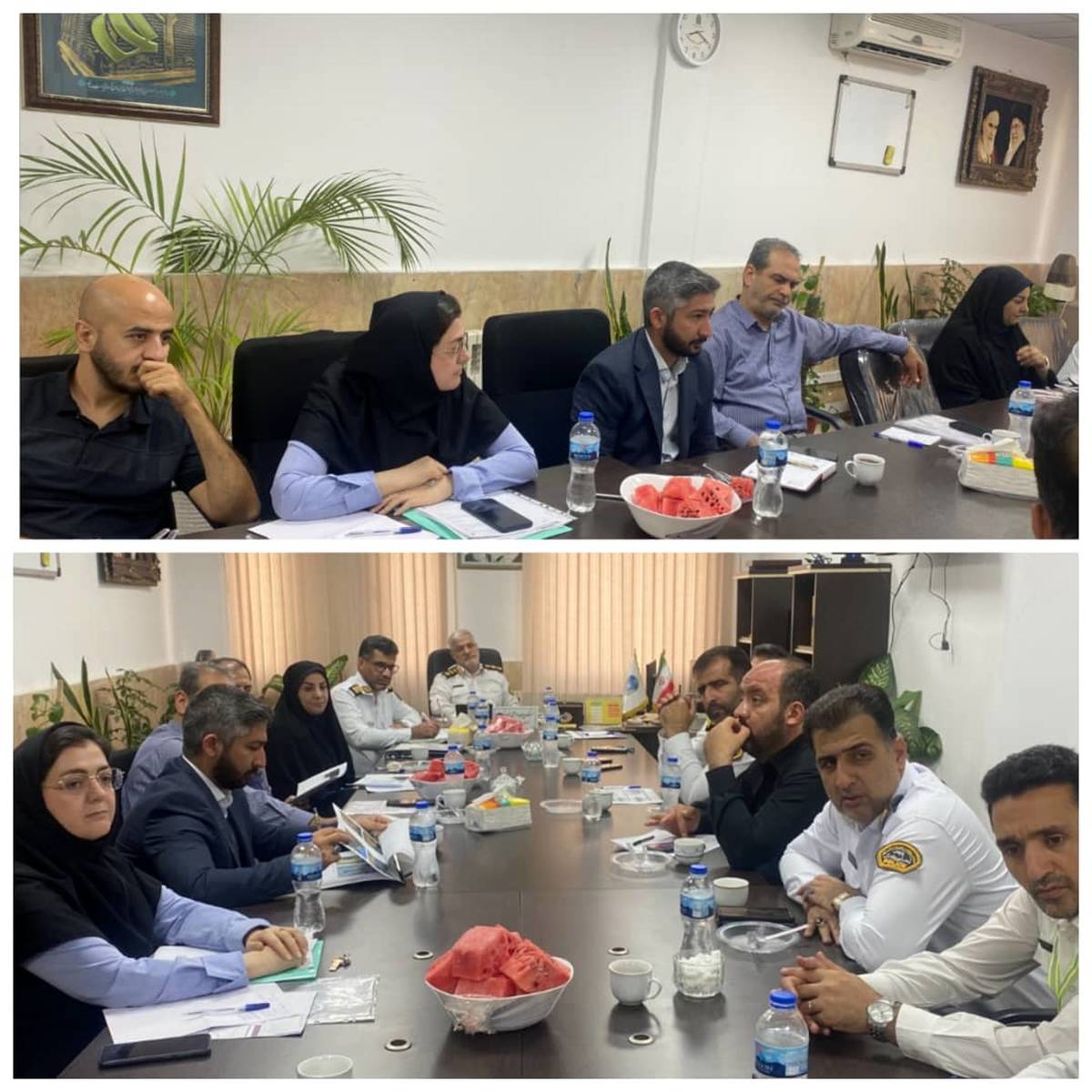 هشتمین کمیسیون پایش تصادفات پلیس راهور تهران بزرگ برگزار شد