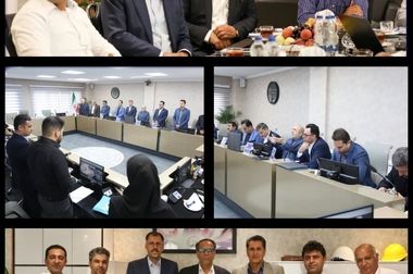 رآکتور اوره هنگام آماده نصب می‌شود