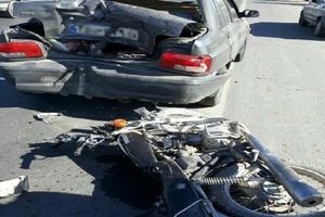 رتبه اول متوفیان شهر تهران با فراوانی ۴۸ درصدی به موتور سواران تعلق دارد/ افزایش ۶۳ درصدی تصادفات فوتی بانوان در پایتخت