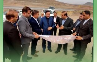 بازدید دکتر مسرور از روند اجرایی پروژه زیرساختی جاده مرند_جلفا