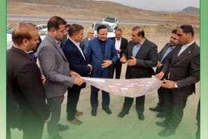 بازدید دکتر مسرور از روند اجرایی پروژه زیرساختی جاده مرند_جلفا