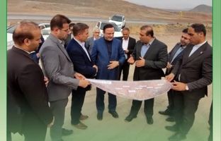 بازدید دکتر مسرور از روند اجرایی پروژه زیرساختی جاده مرند_جلفا