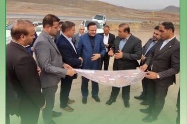 بازدید میدانی مدیرعامل سازمان منطقه آزاد ارس از برخی پروژه های عمرانی ارس