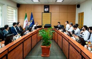 بازدید معاون توسعه کسب و کار و امور بین الملل هلدینگ تاپیکو از شرکت پتروشیمی نوری